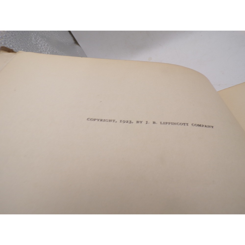 1923 Food Planning and Preparation Mabel Wellman Lippincott Antique Hardcover - Picture 4 of 6